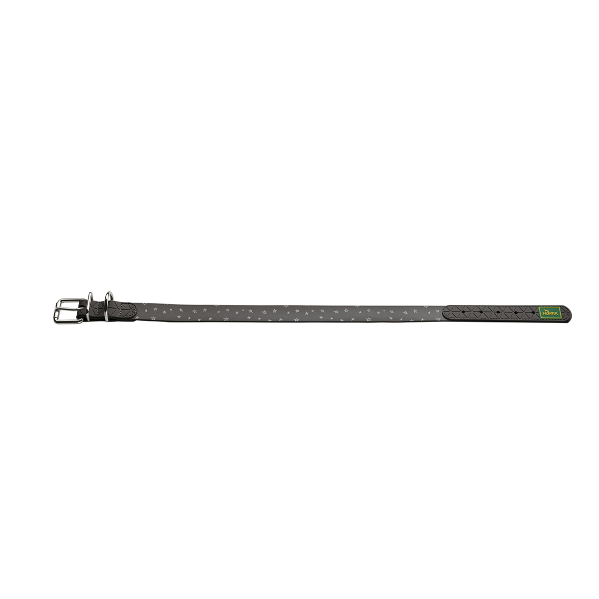 Hunter Halsband Convenience Reflect grau Sterne bei ZooRoyal