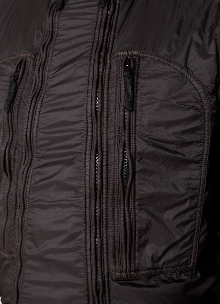 Costum de neopren Stone Island F0135 cu croială dreaptă și logo
