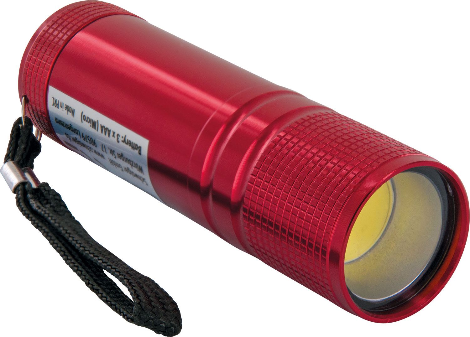Schwaiger rote TLED200 LED Taschenlampe
