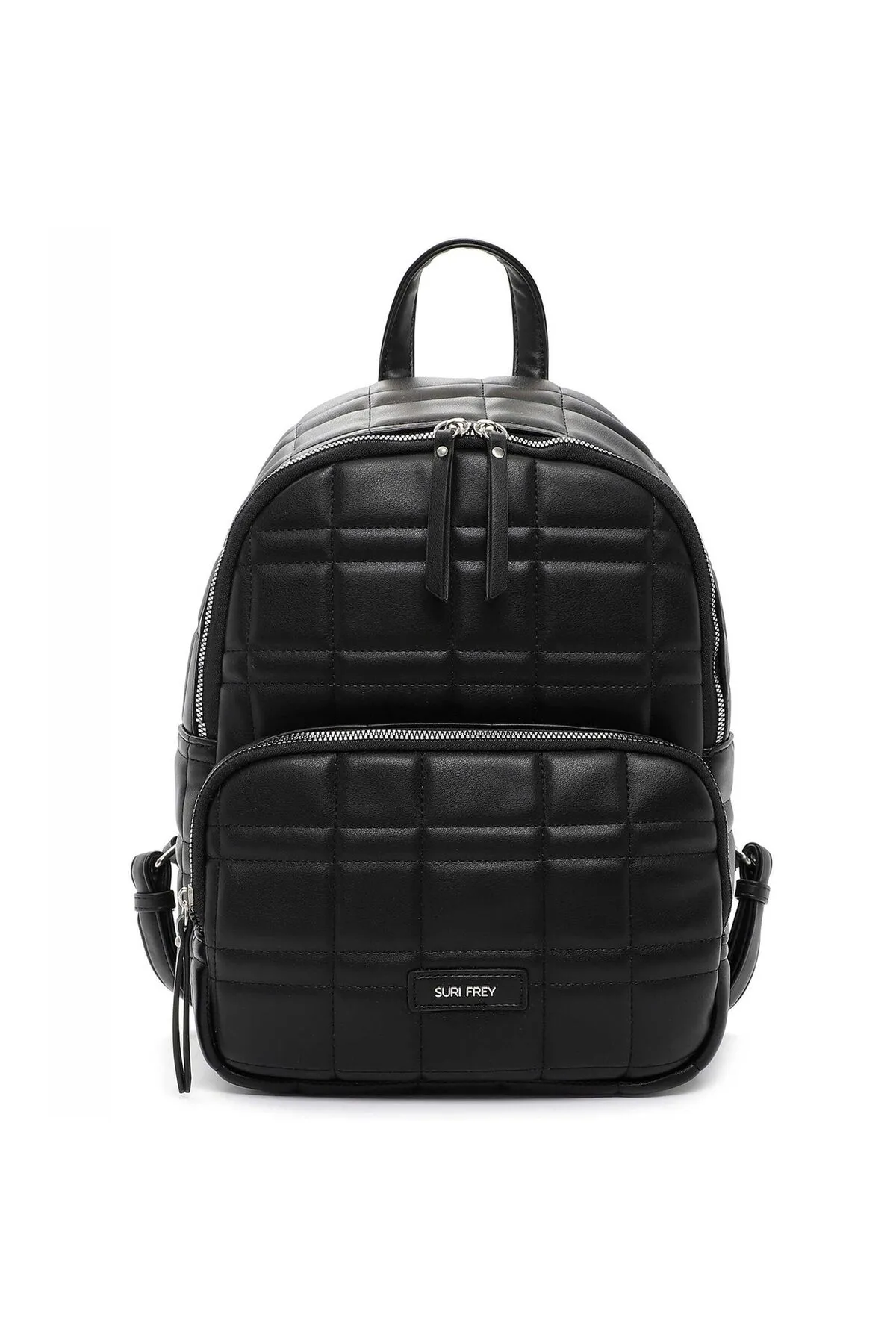 SURI FREY  Rucksack - Schwarz - Unifarben