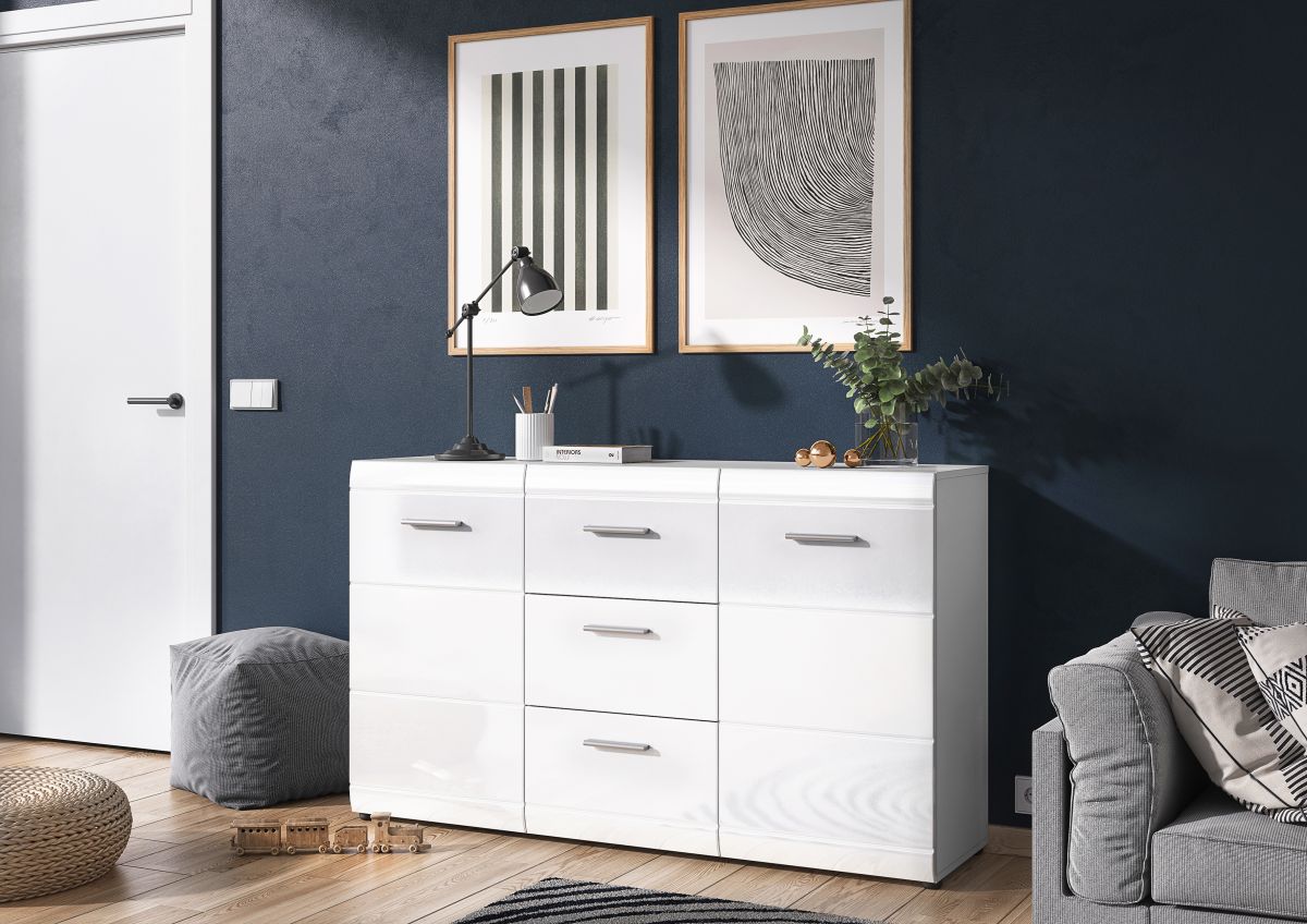 Sideboard Adana Weiß