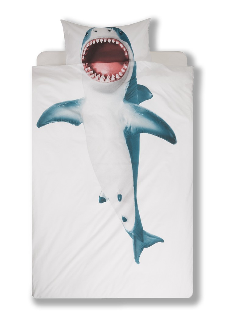 Sada bavlněných povlaků na přikrývku Snurk Shark 160TC - včetně povlaku na polštář
