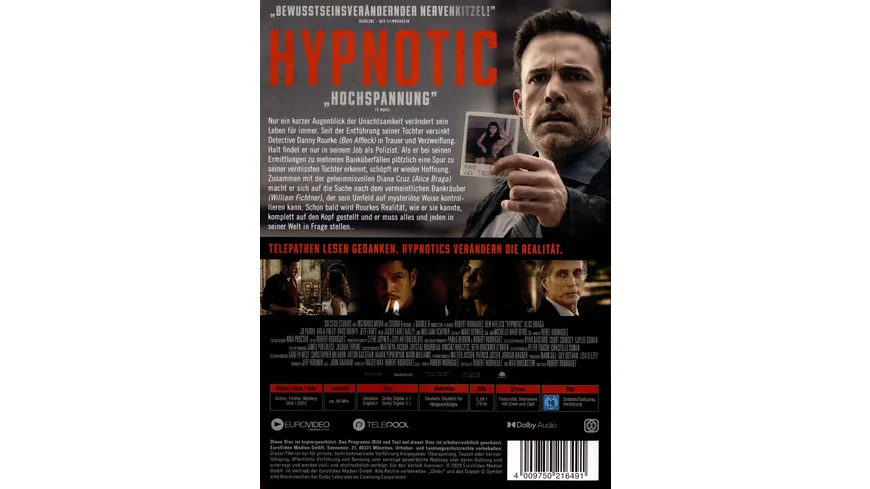 Hypnotic - Ein Robert Rodriguez Film
