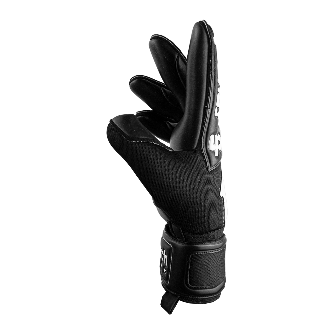 Reusch Legacy Arrow Silver TW-Handschuhe Schwarz F7700