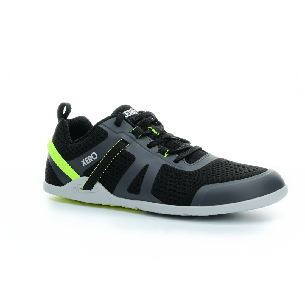 Xero Shoes Prio Neo Asphalt/Black M sportliche Barfußschuhe