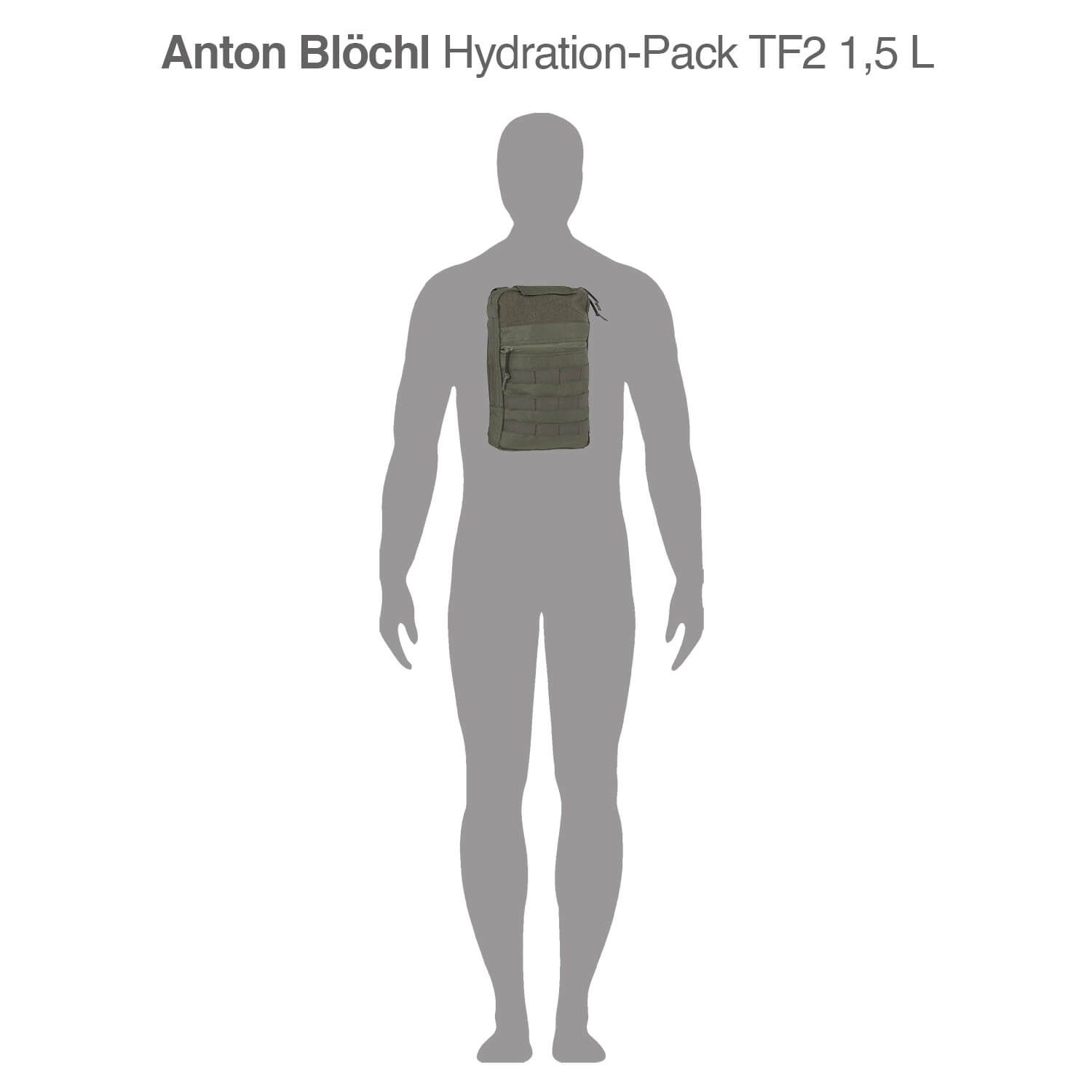 Hydration-Pack TF2 1,5 Liter