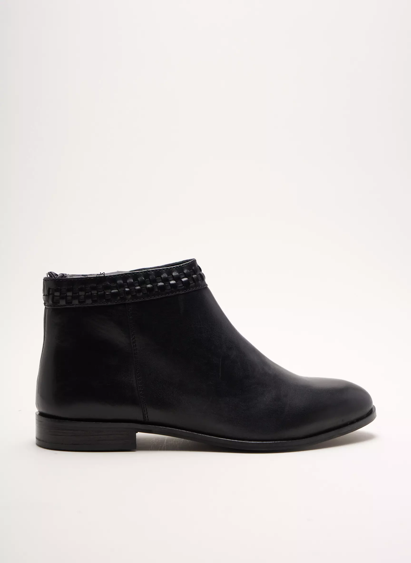 L Atelier Tropezien Bottines Femme couleur noir