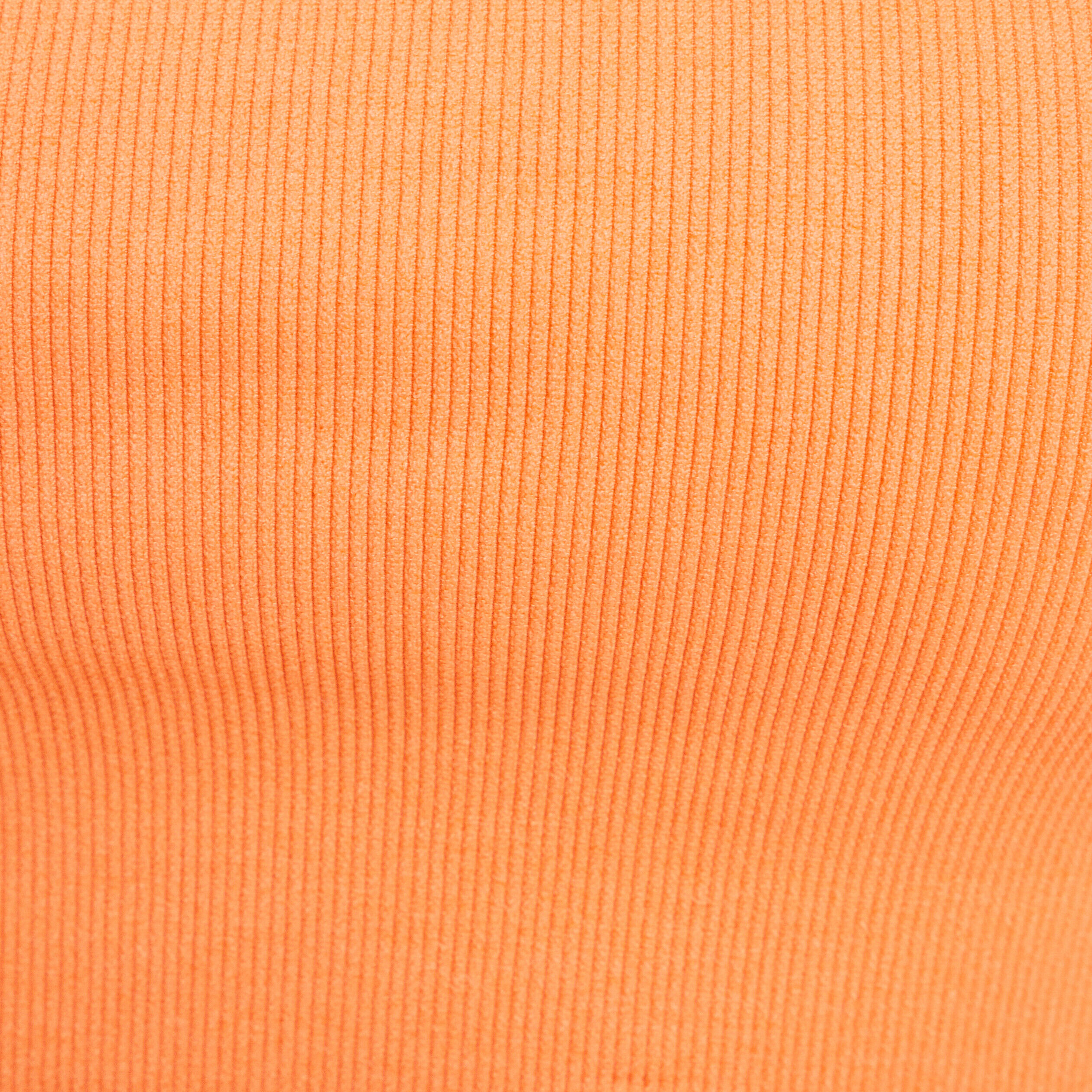 Débardeur avec ouverture orange femme | Cache Cache