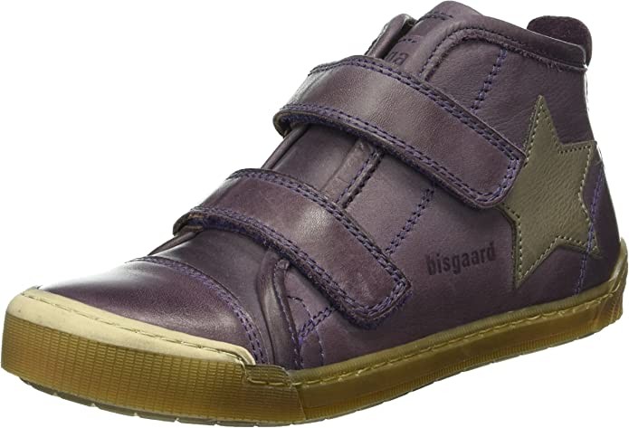 BISGAARD Jungen Sneaker lila/pink Syren Stern