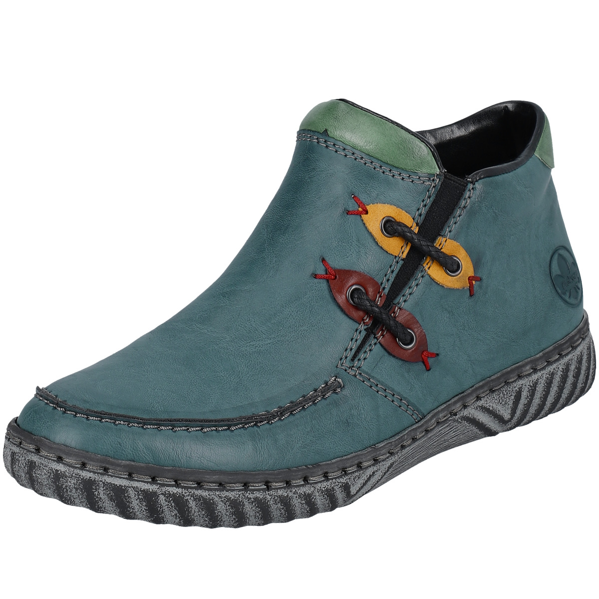 Rieker N0959 Boots dunkelblau