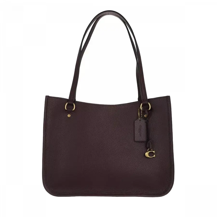 Coach - Coach Shoulder Bags Leder Dark Red - rot