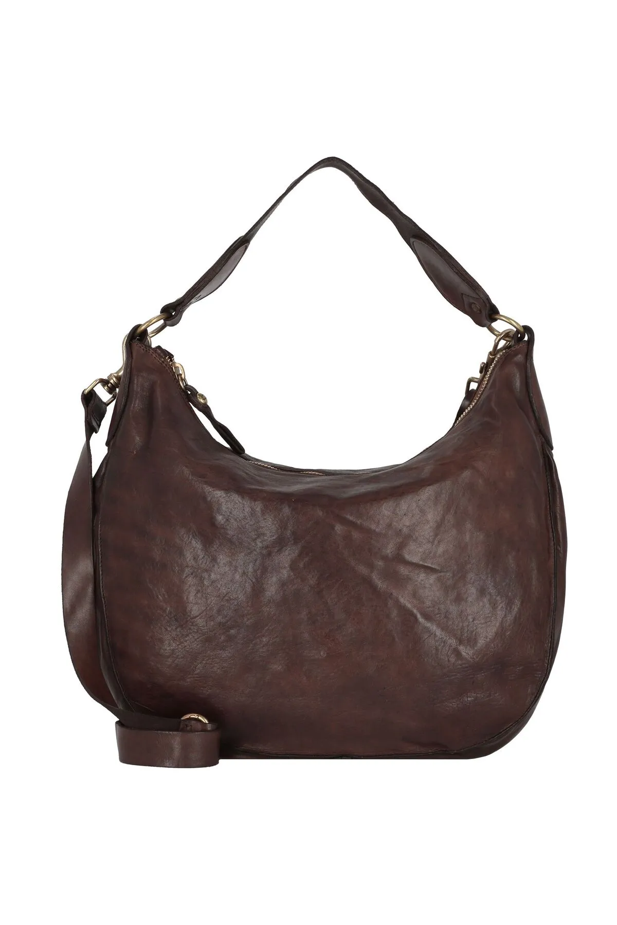 Campomaggi  Schultertasche Leder 35 cm