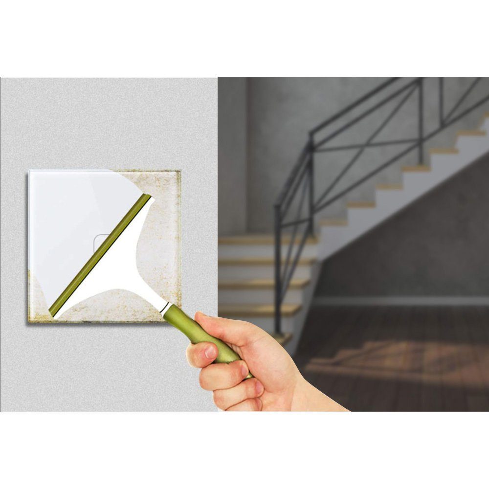 Maclean Lichtschalter, Wechselschalter mit Touch-Steuerung; inkl. LED-Adapter