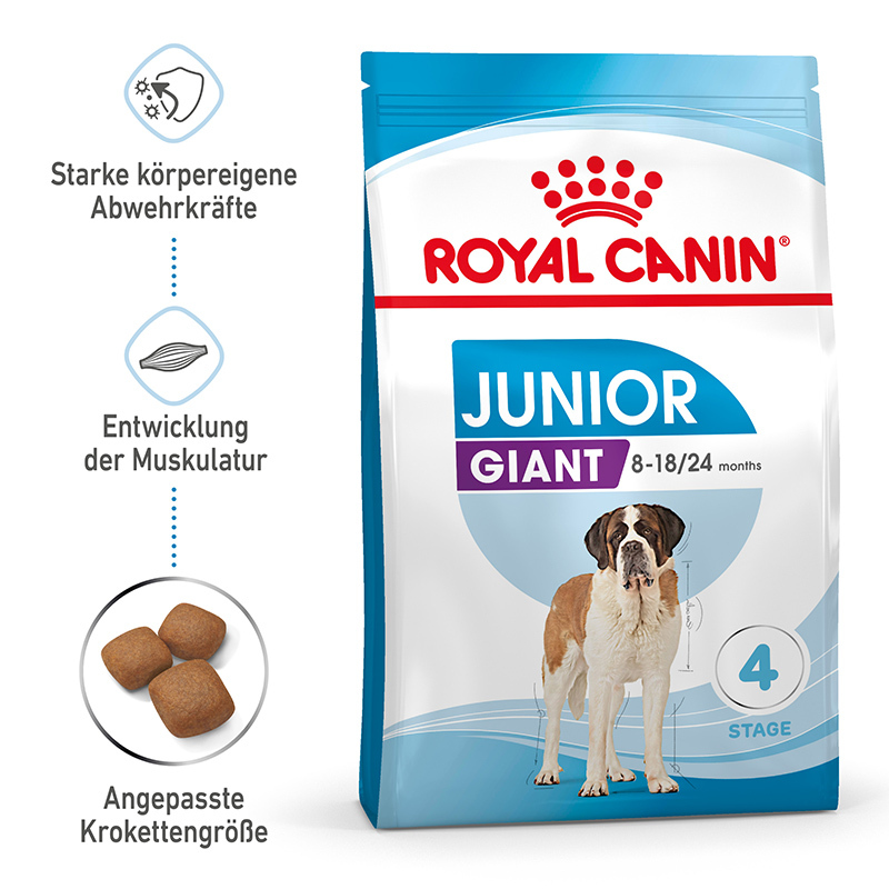 ROYAL CANIN Hundetrockenfutter ROYAL CANIN Giant Junior 15 kg