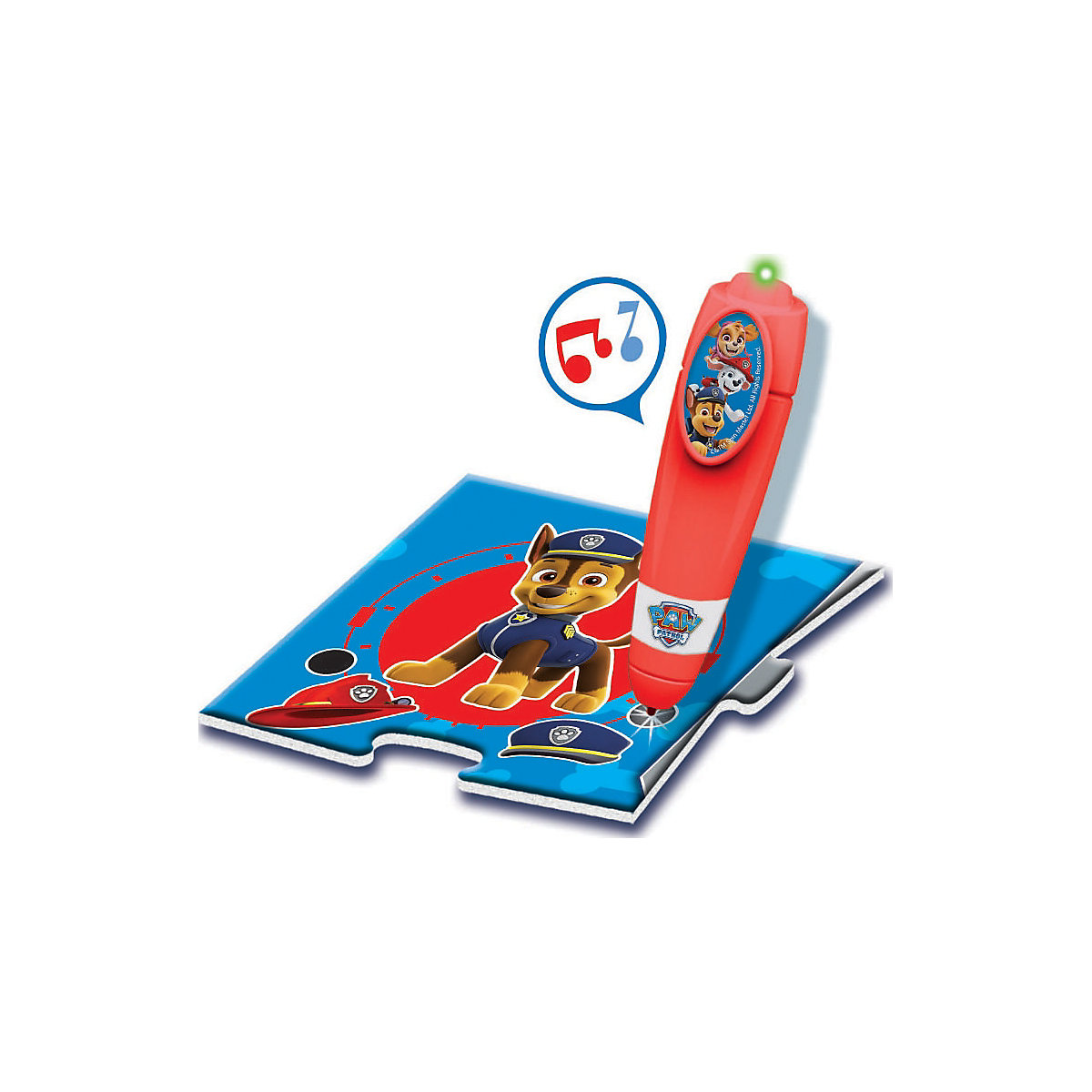 Quiz-Bodenpuzzle PAW Patrol (Jungen), 24 Maxi-Teile