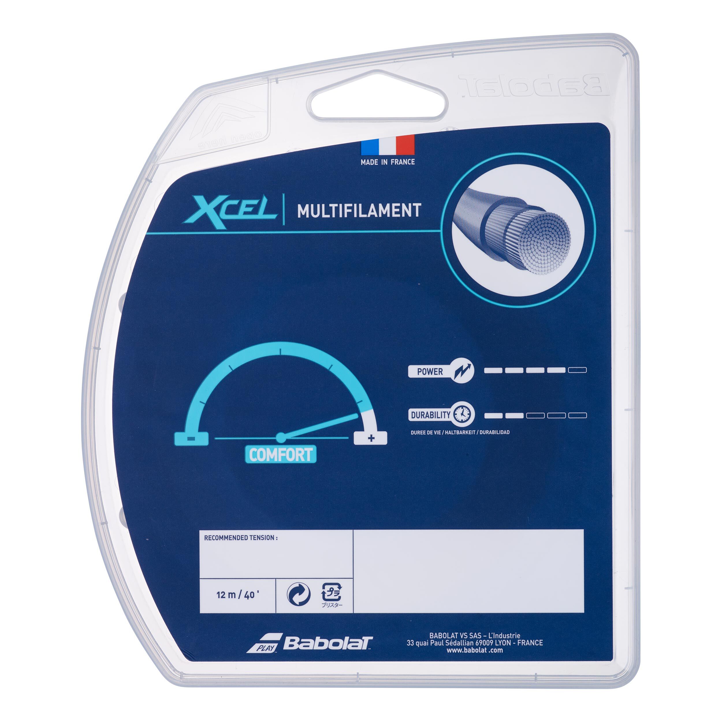 Xcel Saitenset 12m - Nude