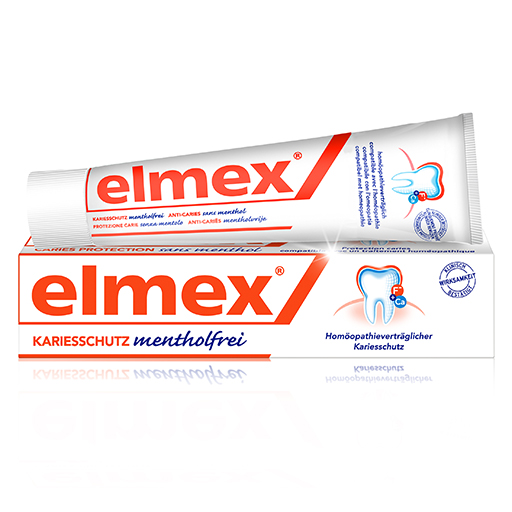 ELMEX mentholfrei Zahnpasta m.Faltschachtel  75 ml  Zahnpaste