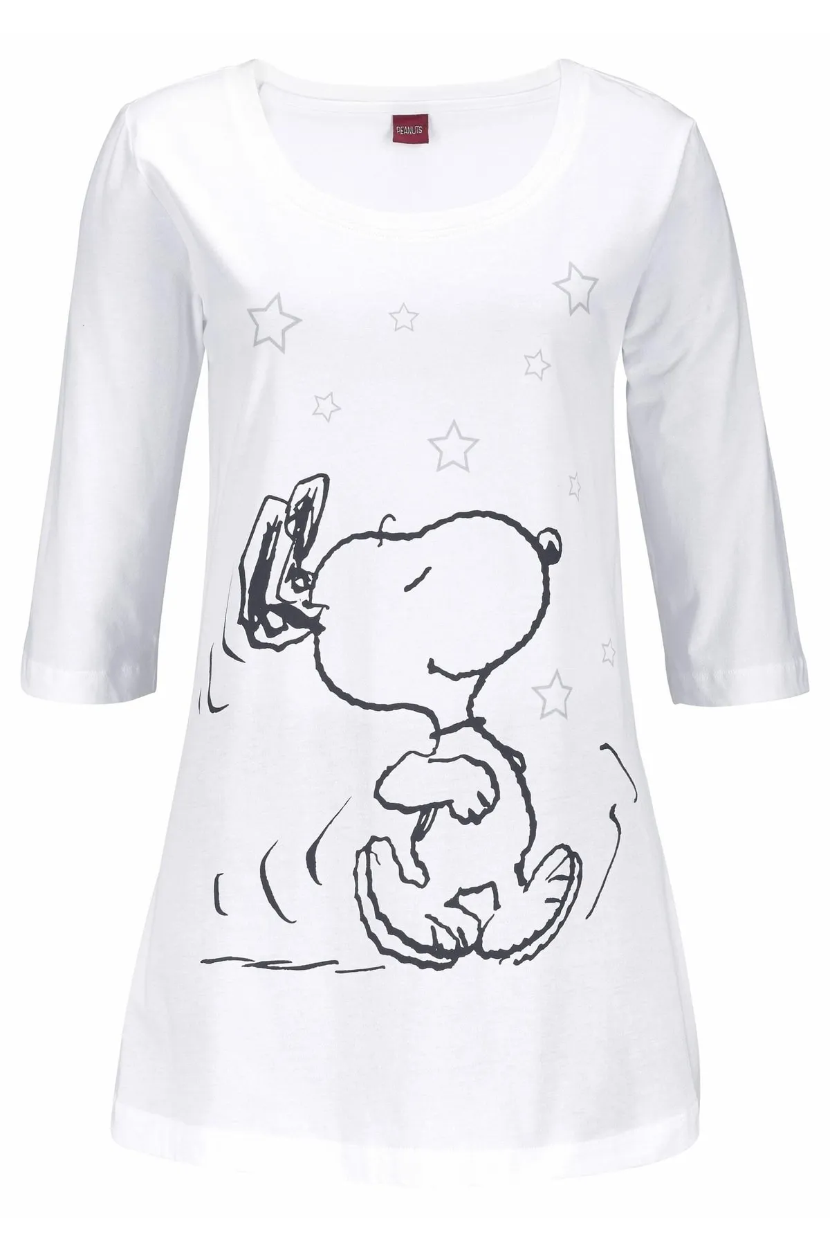 PEANUTS  Pyjama mit Leggings und legerem Shirt mit Snoopyprint