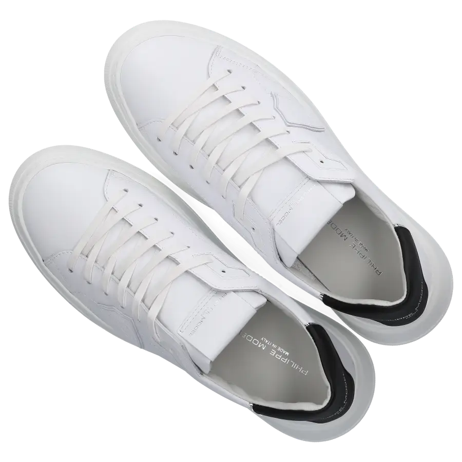 Philippe Model - Sneaker low BTLU V007 Kalbsleder - weiß