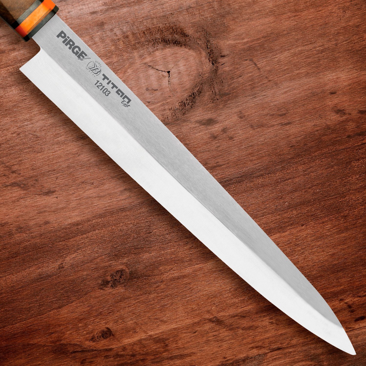 PiRGE Asiamesser Yanagiba Messer Japanisches Sashimi Sushi Messer, Yanagiba