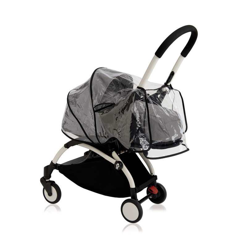 Poussette Yoyo2châssis noir et assise 0+ noir Babyzen