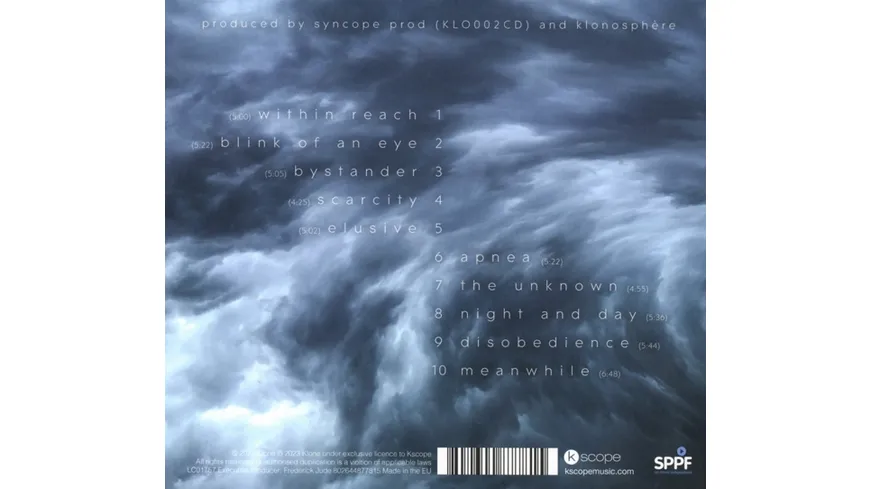 Meanwhile (Digipak)