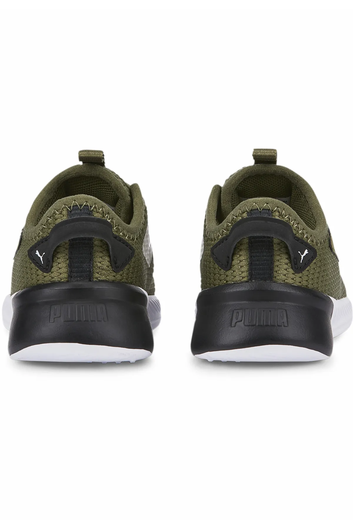 Puma  Sneaker - Grün - Flacher Absatz