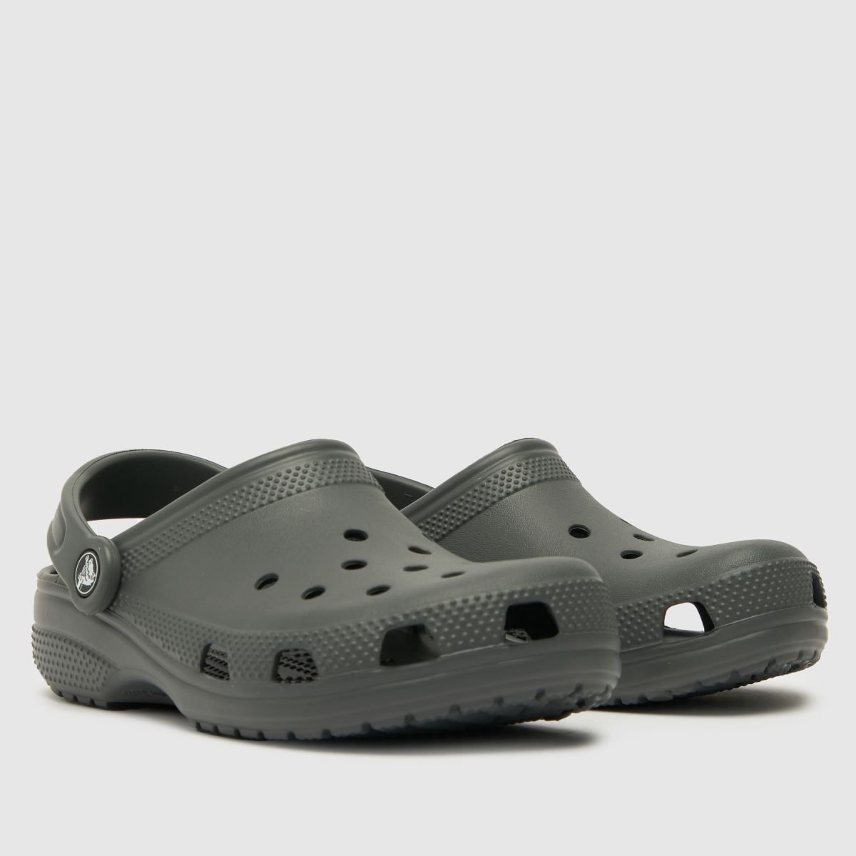 Crocs szürke klasszikus klumpa ifjúsági szandál