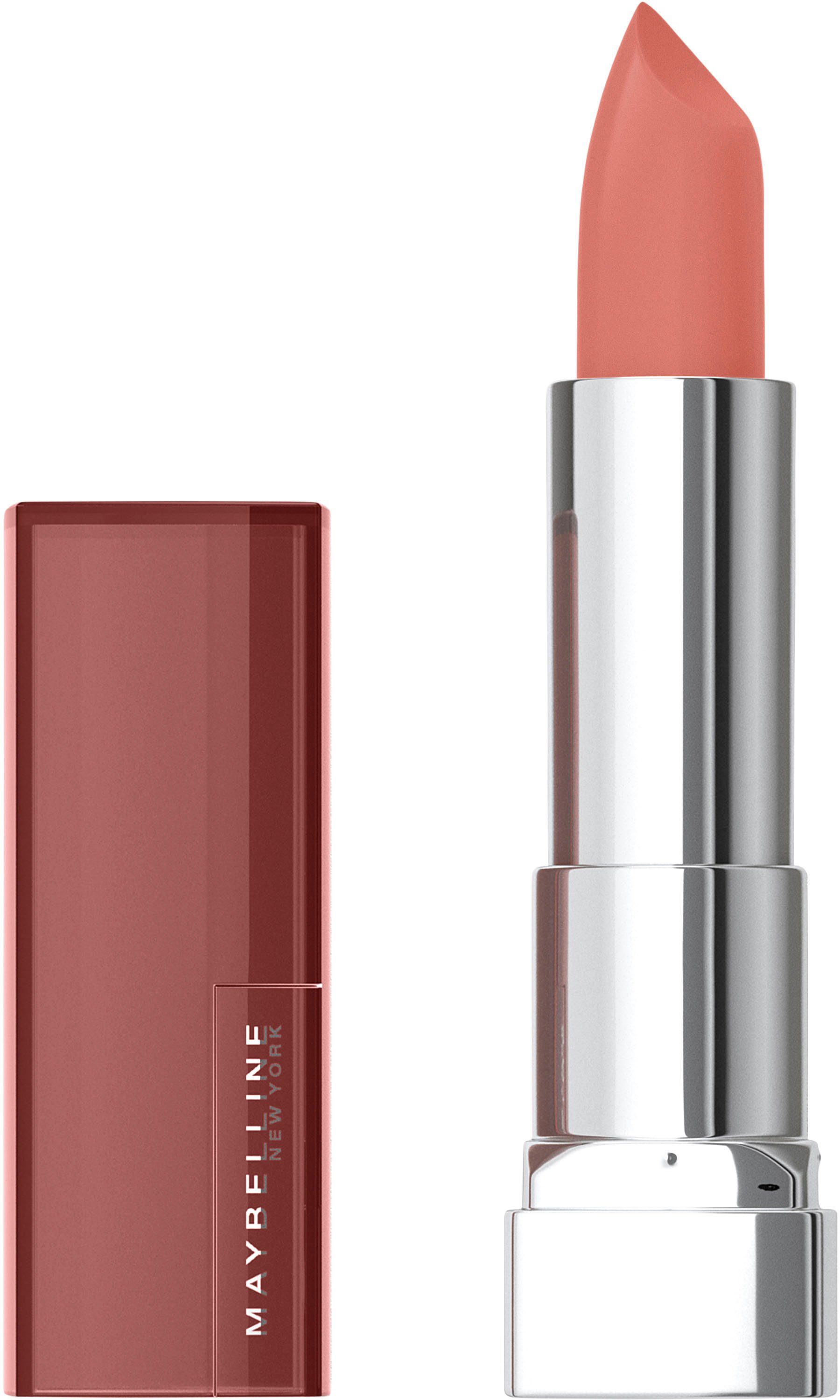 MAYBELLINE NEW YORK Lippenstift Color Sensational Creamy Mattes