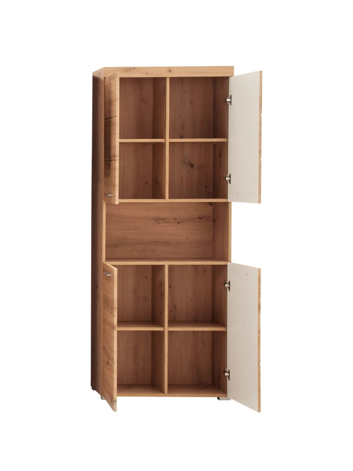 ebuy24 Badschrank AmandaMando Eiche Dekor 73 x 31 cm günstig kaufen onesize