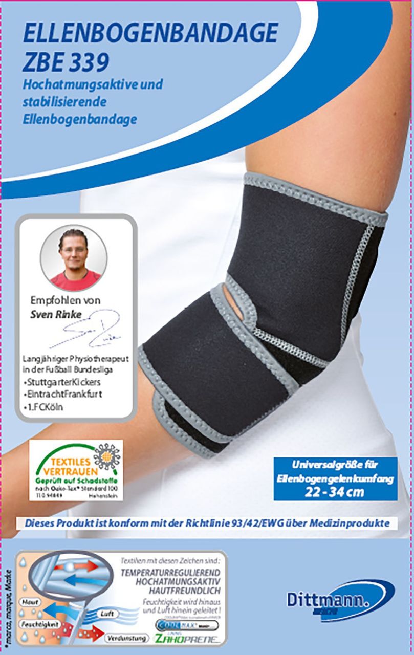 Dittmann Health Ellenbogenbandage