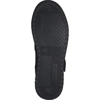 Geox J Perth Boy Sneaker in schwarz