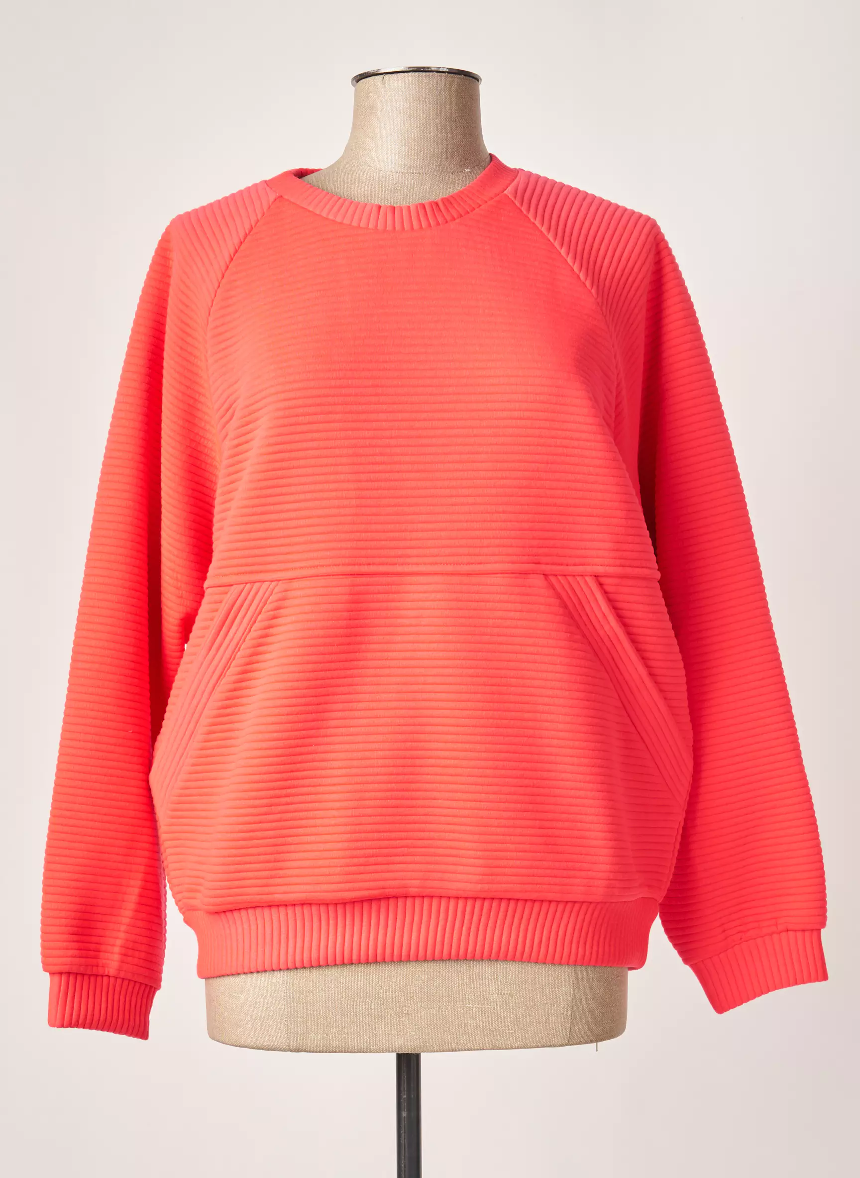 American Vintage Sweats Femme couleur rose