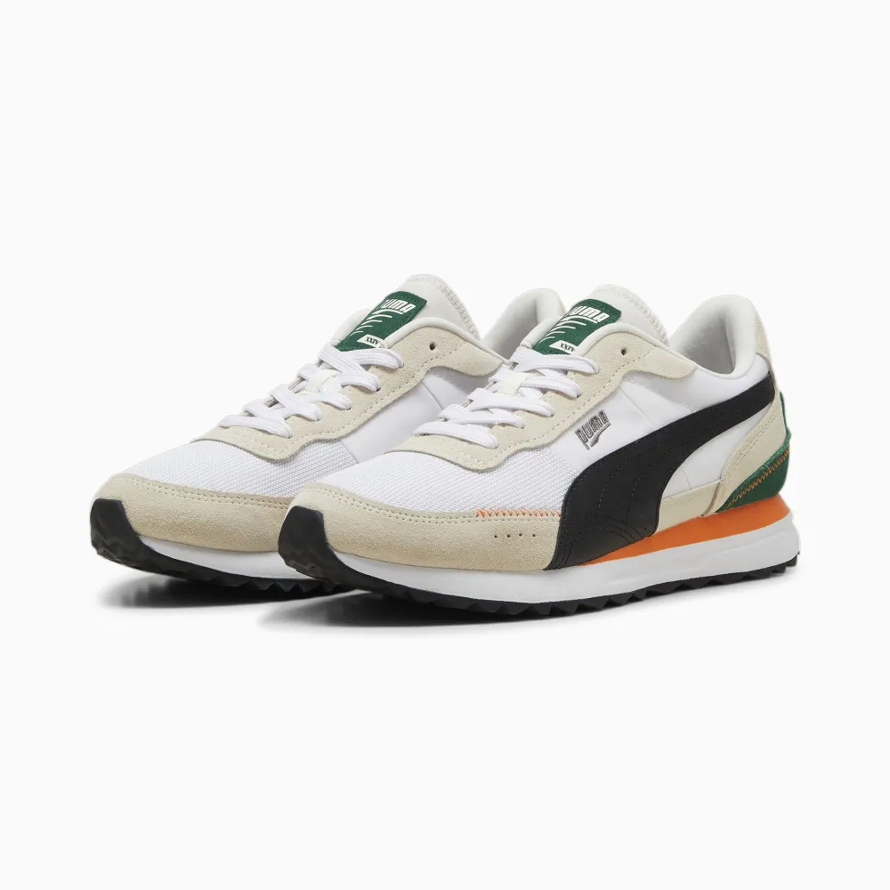 PUMA Road Rider Suede 397377_01 / weiss