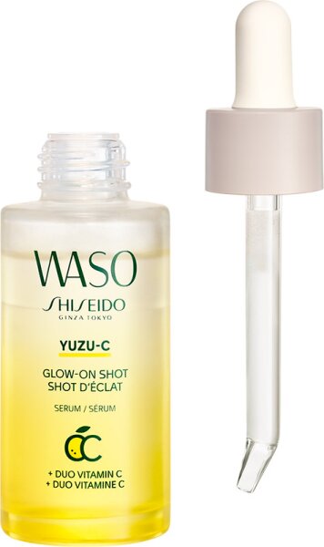 Shiseido WASO Yuzu-C Glow-On Shot Gesichtsserum