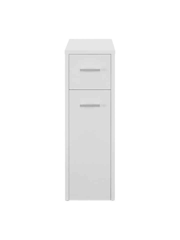 en.casa Badezimmerschrank Kauhajoki in Weiß (H)61cm (B)20cm (T)45cm günstig kaufen onesize