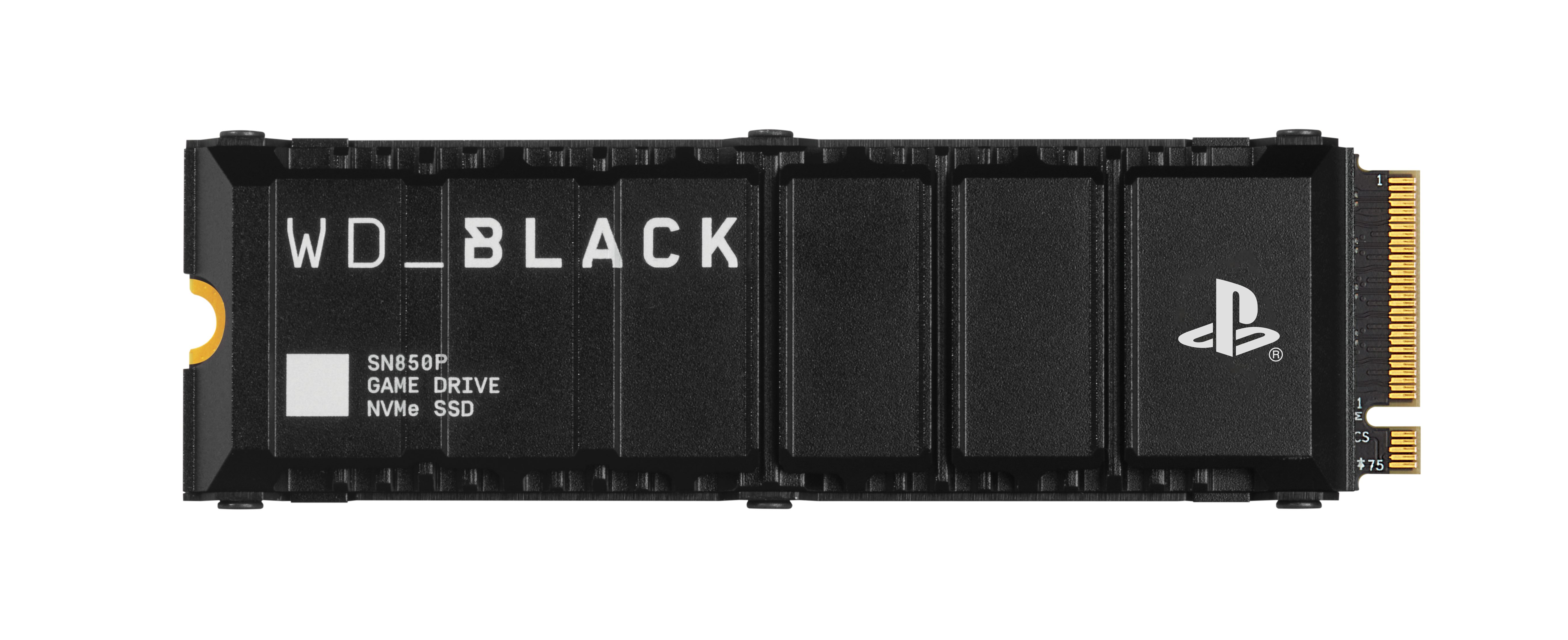 WD_Black SN850P interne SSD (1 TB), NVMe SSD, mit Heatsink