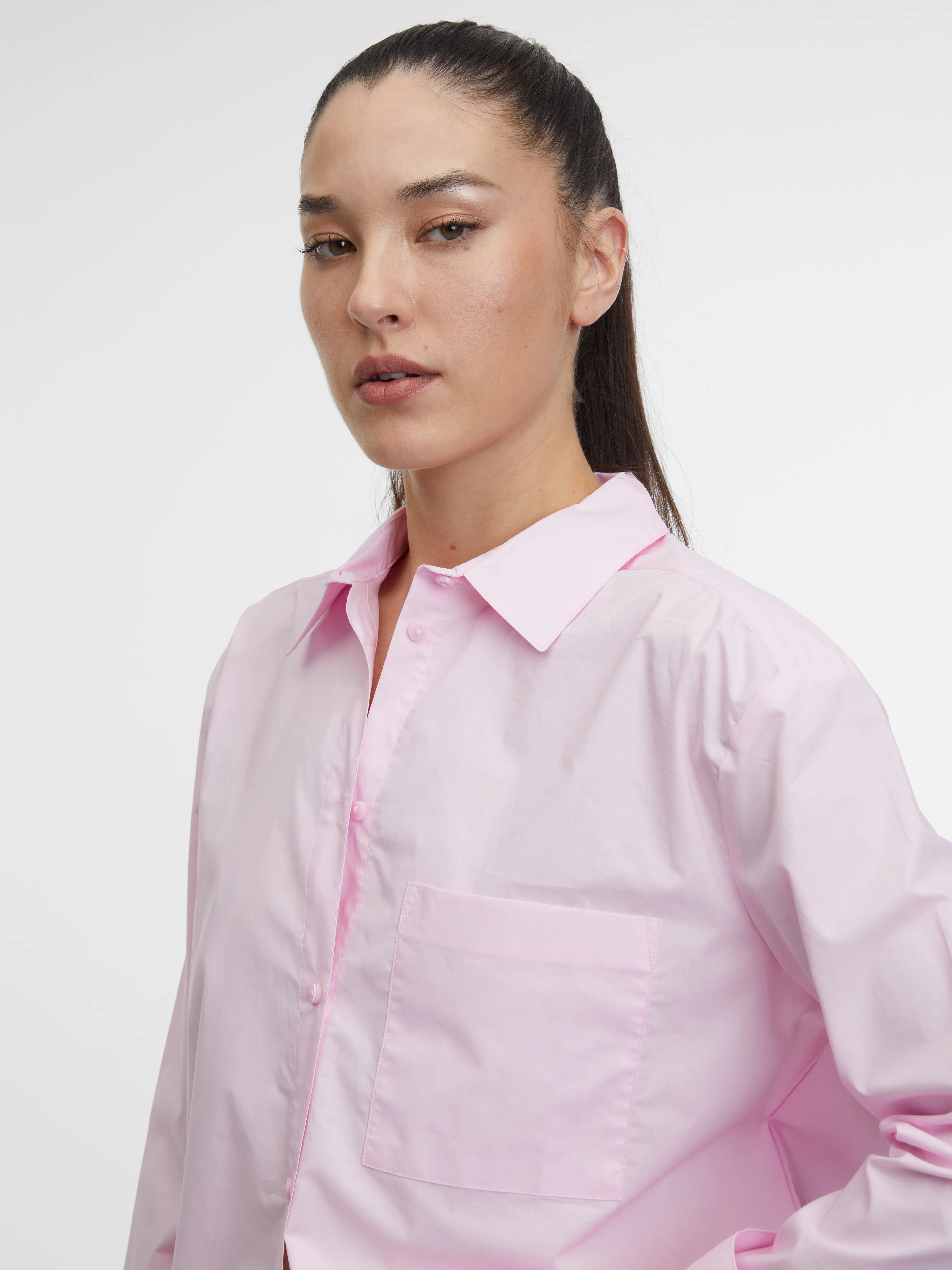 Rosa Damen-Shirt ORSAY
