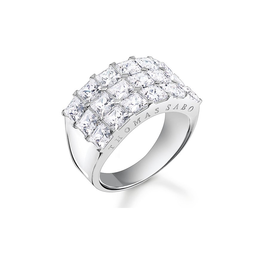 Thomas Sabo Damenring Sterling Silver