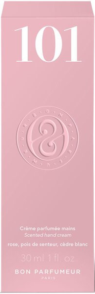 BON PARFUMEUR Body Line Hand Cream 101  Rose, Sweet Peas, White Cedar Handcreme