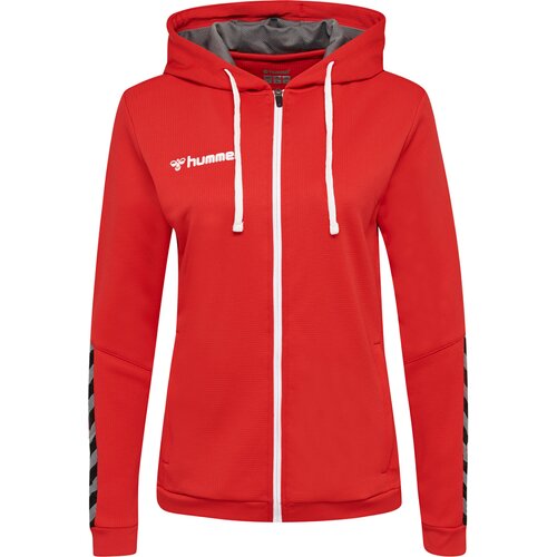 DAMEN KAPUZENSWEAT HMLAUTHENTIC POLY ZIP