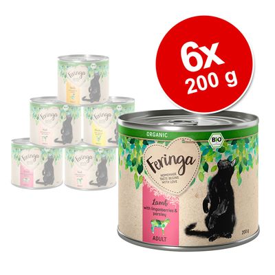 Feringa Bio Menü 6 x 200 g