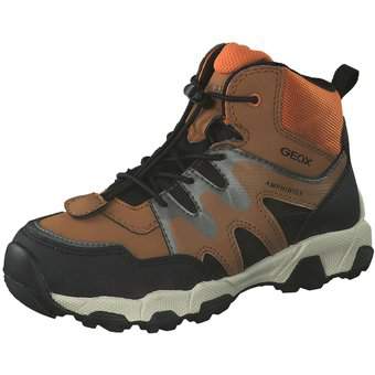 Geox J Magnetar Boy Sneaker High in braun