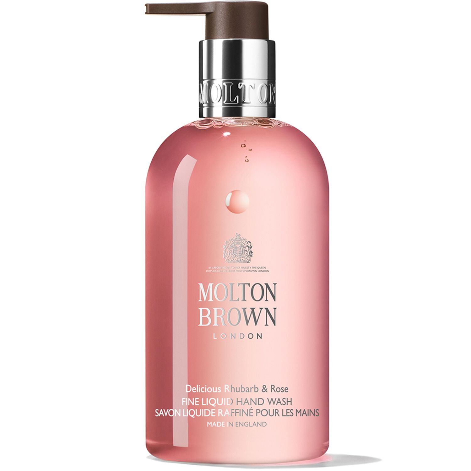 Molton Brown Delicious Rhubarb & Rose Savon Liquide pour les Mains 300 ml