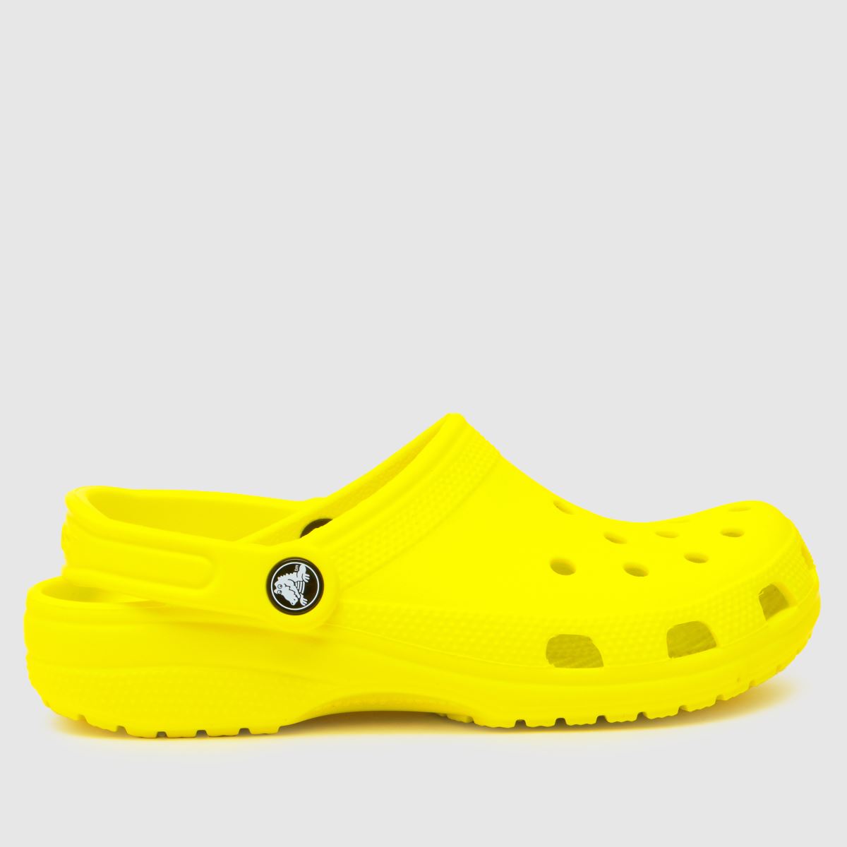 Crocs sárga klasszikus klumpa ifjúsági szandál