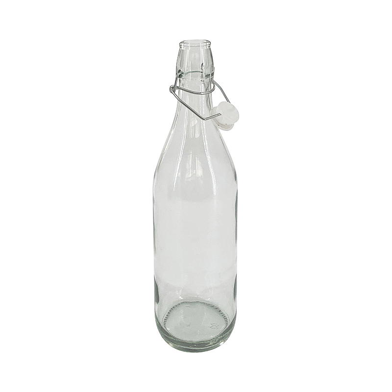 Cuisine Glassflaske 1 l m/patentlukning