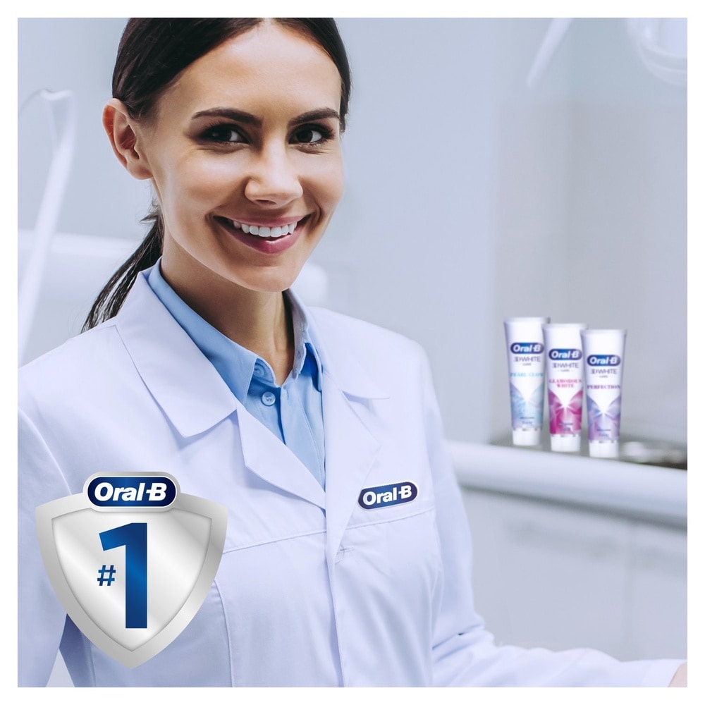 oral-b Dentifrice Oral-B Éclat De Perle 75 ml Dentifrice