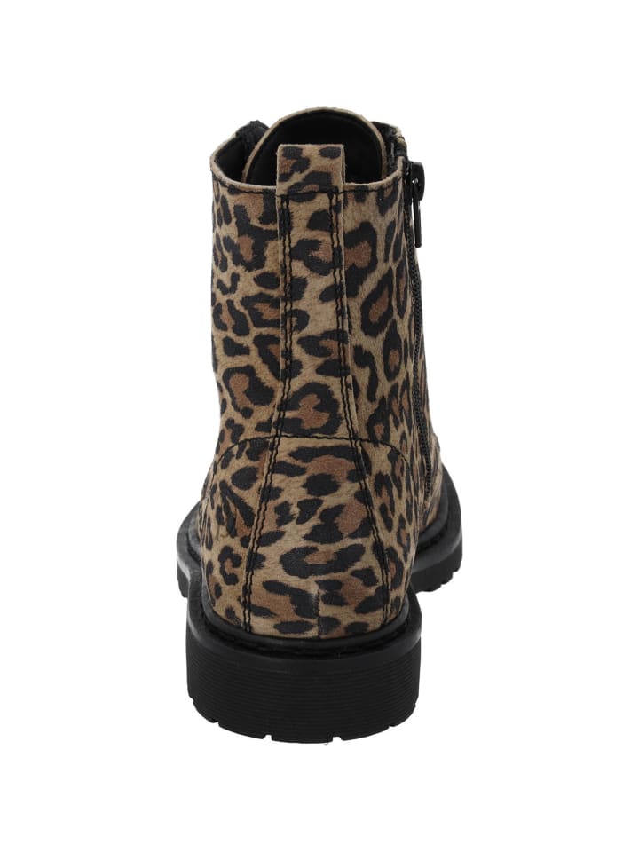 palado Schnürstiefeletten in Leopard günstig kaufen