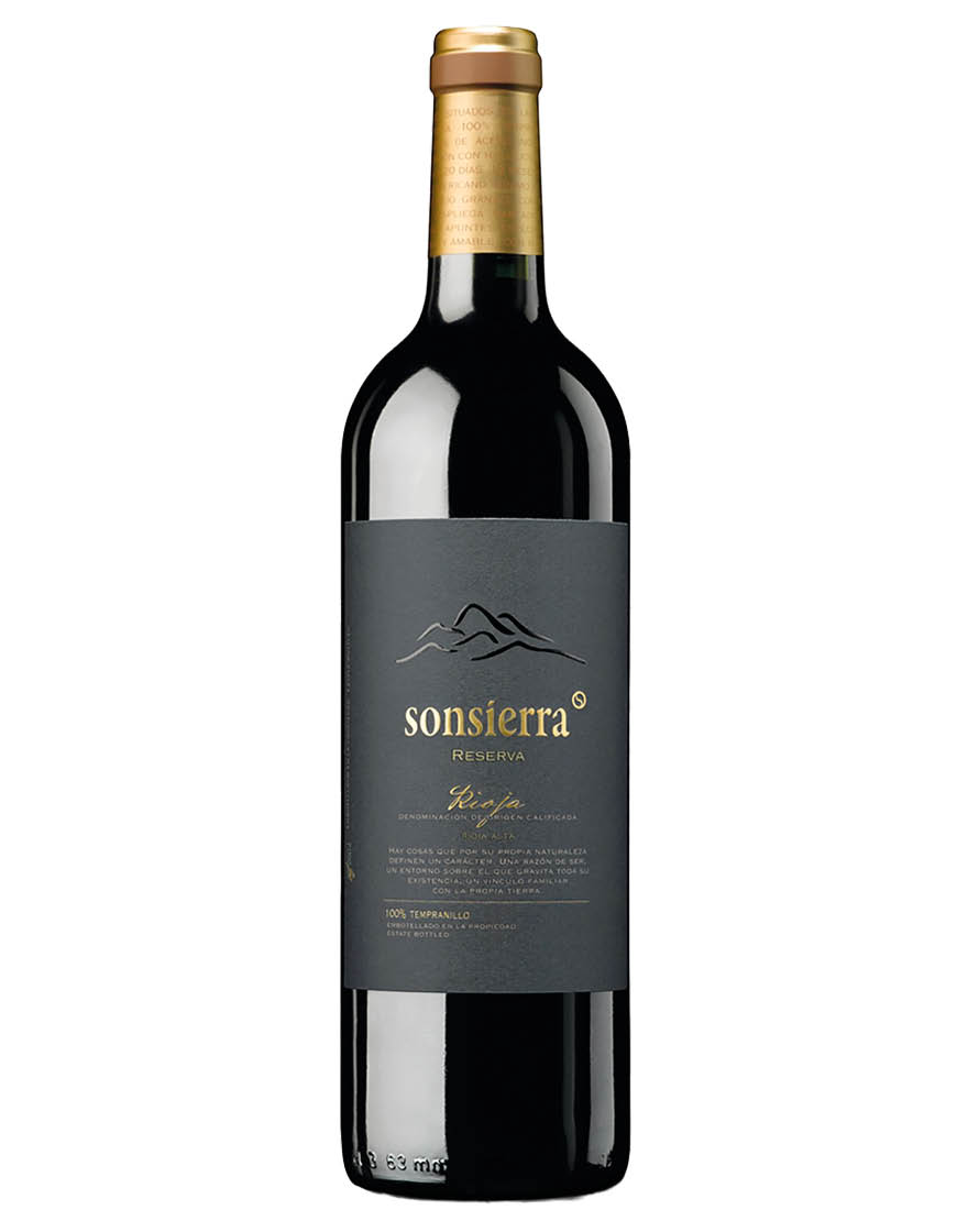 Rioja DO Reserva 2017 Sonsierra 0,75 ℓ