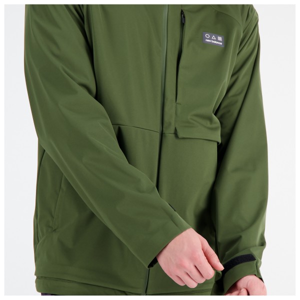 New Balance - Impact Run AT Waterproof Jacket - Laufjacke